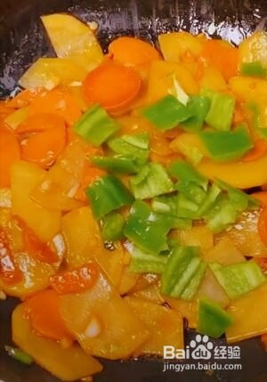 如何做火腿炒土豆片