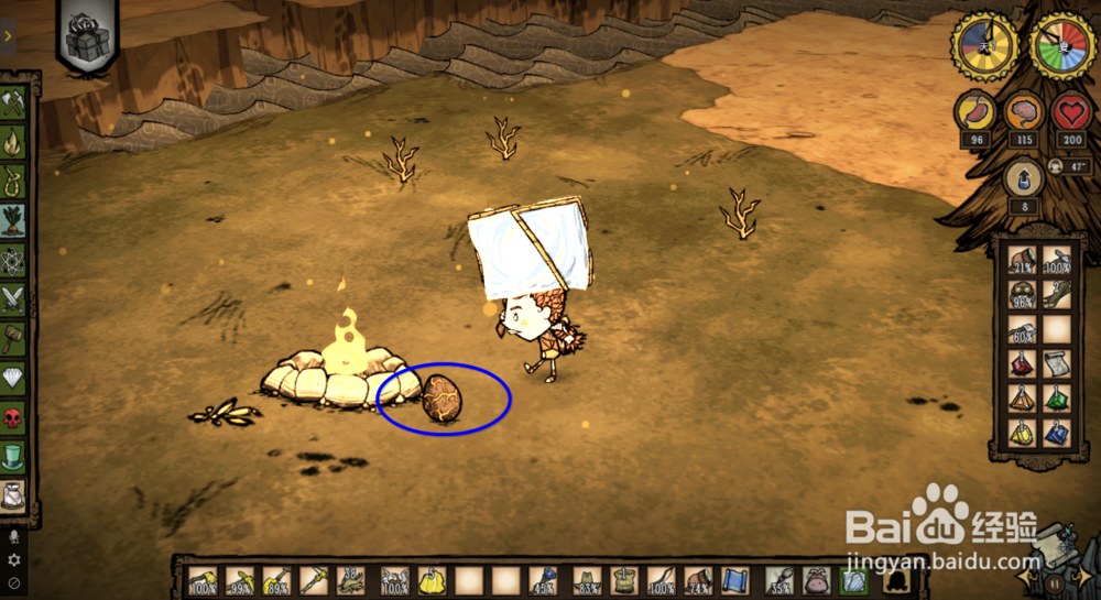 饥荒熔岩虫卵怎么换龙 饥荒龙蝇蛋怎么孵化