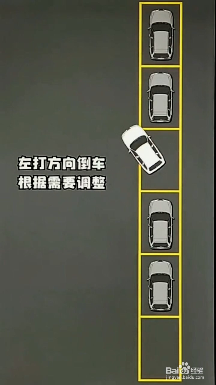 侧方停车的小技巧
