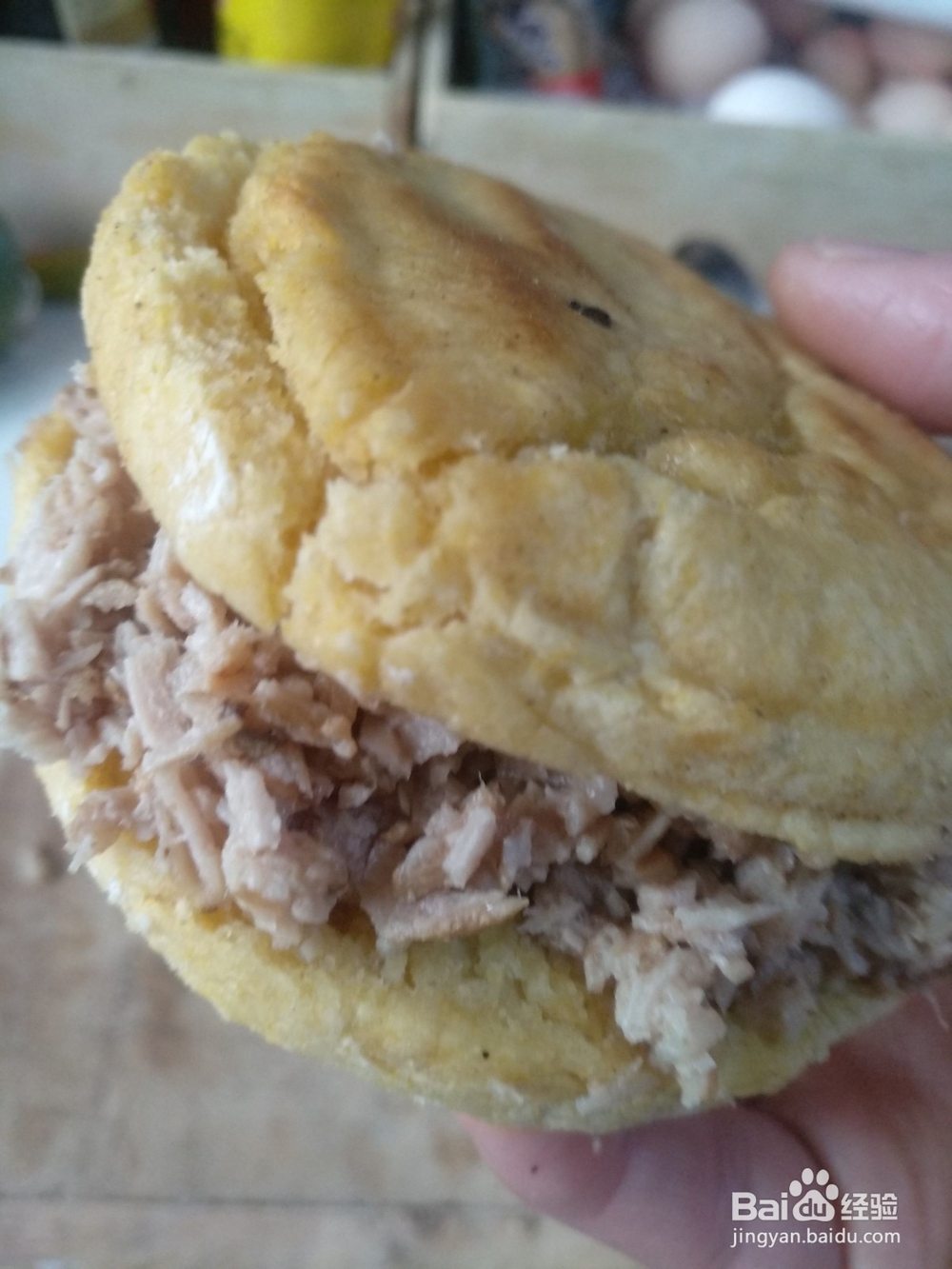 肉夹馍的烹饪做法