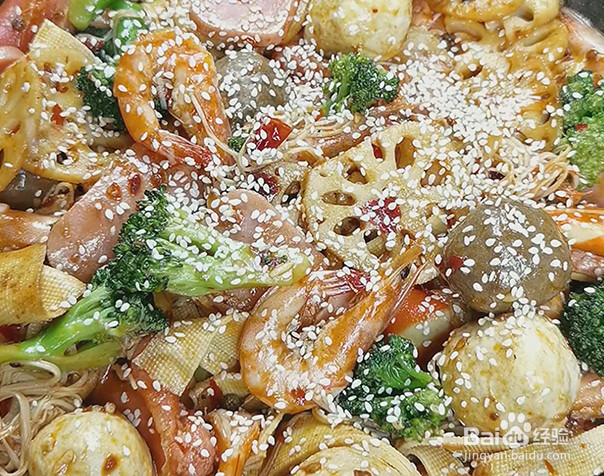 麻辣香锅的做法