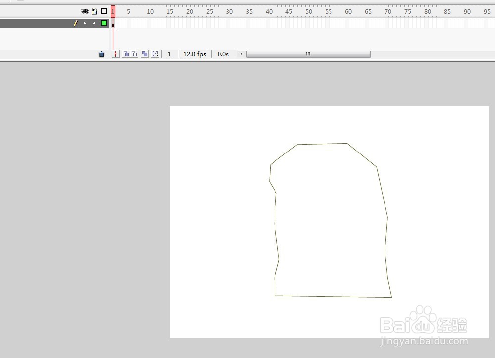 flash如何绘制冰封的效果