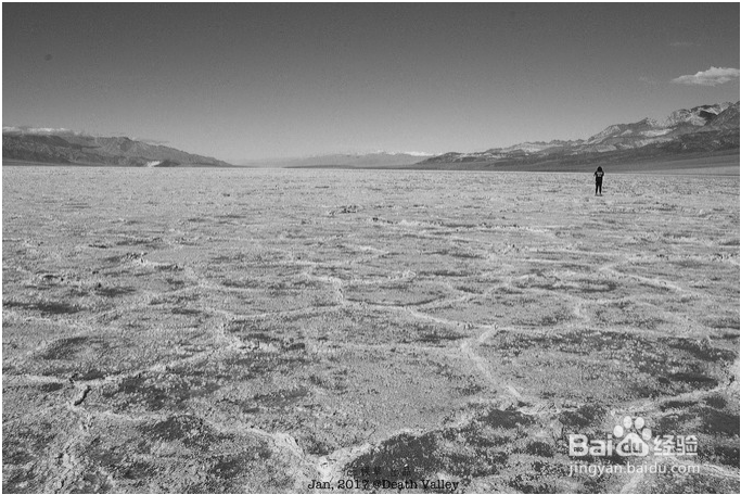 死亡谷国家公园一日游攻略