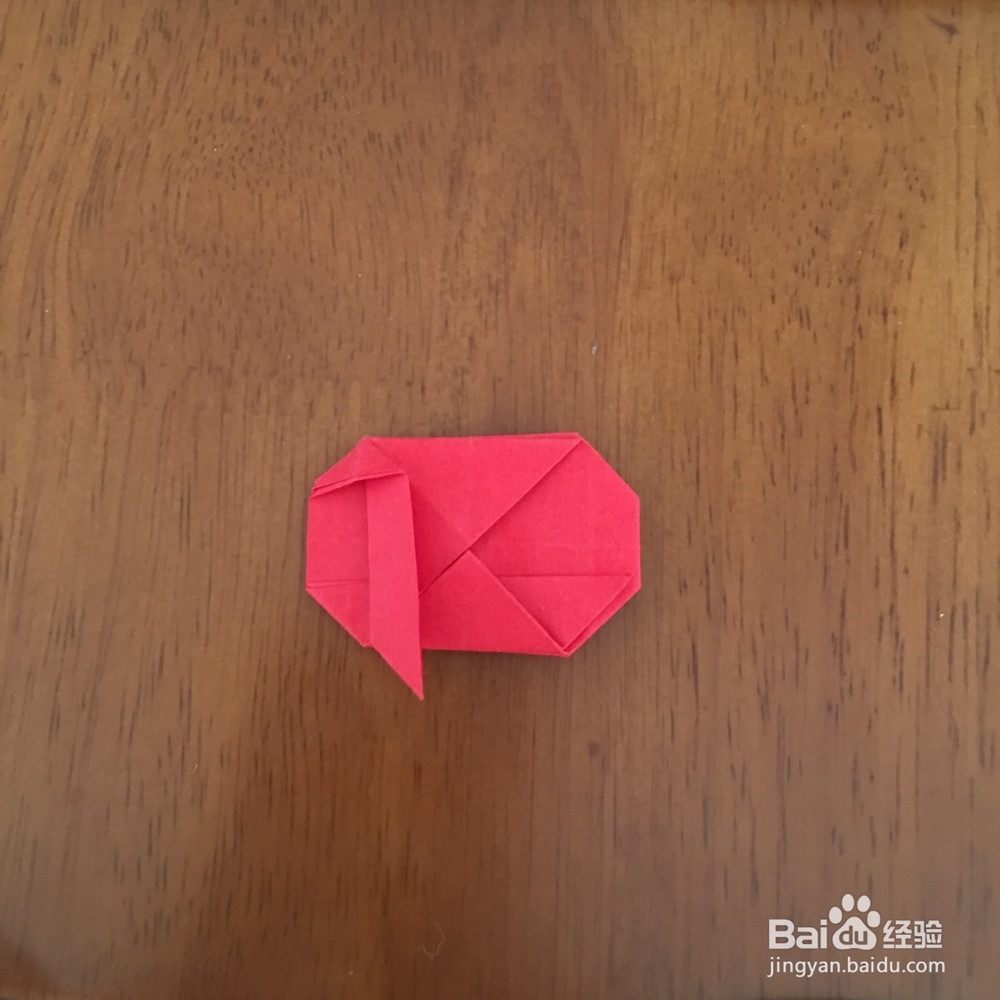 折纸图解教程——“会说话的螃蟹”