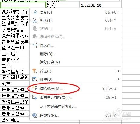 如何在表格中添加说明文字