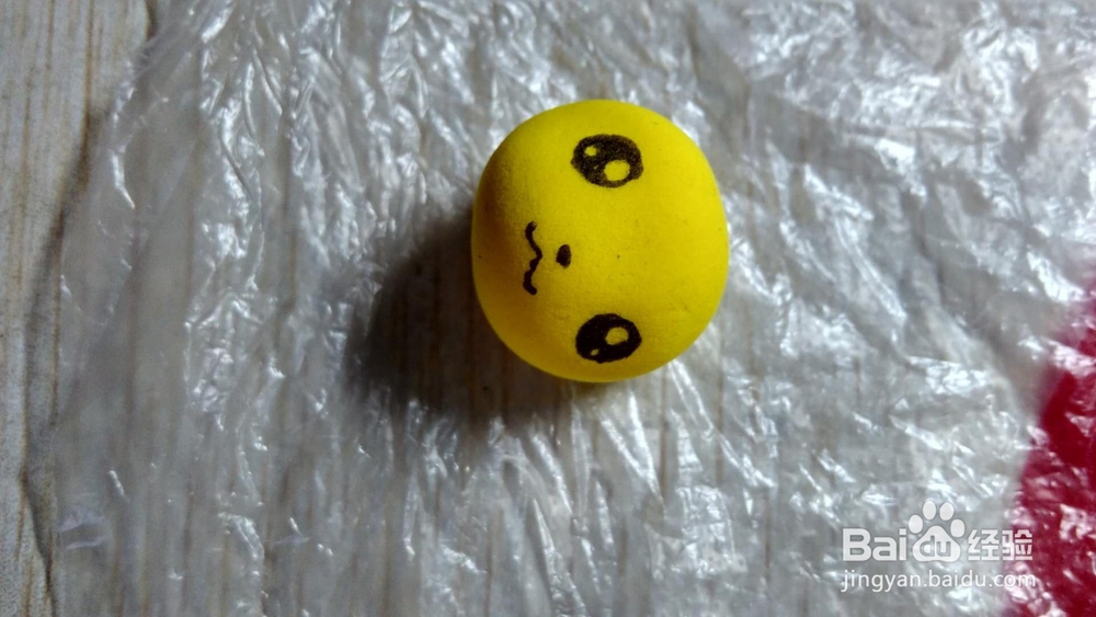 用彩泥捏皮卡丘教程