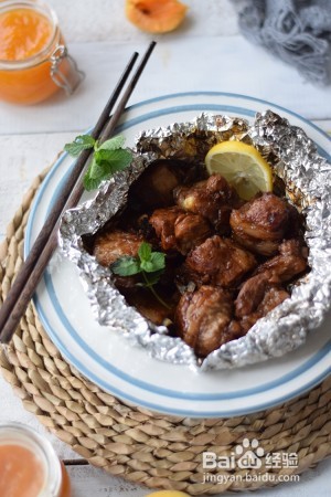 教你做杏子酱烤排骨