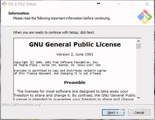 在Windows10上安装和使用Git