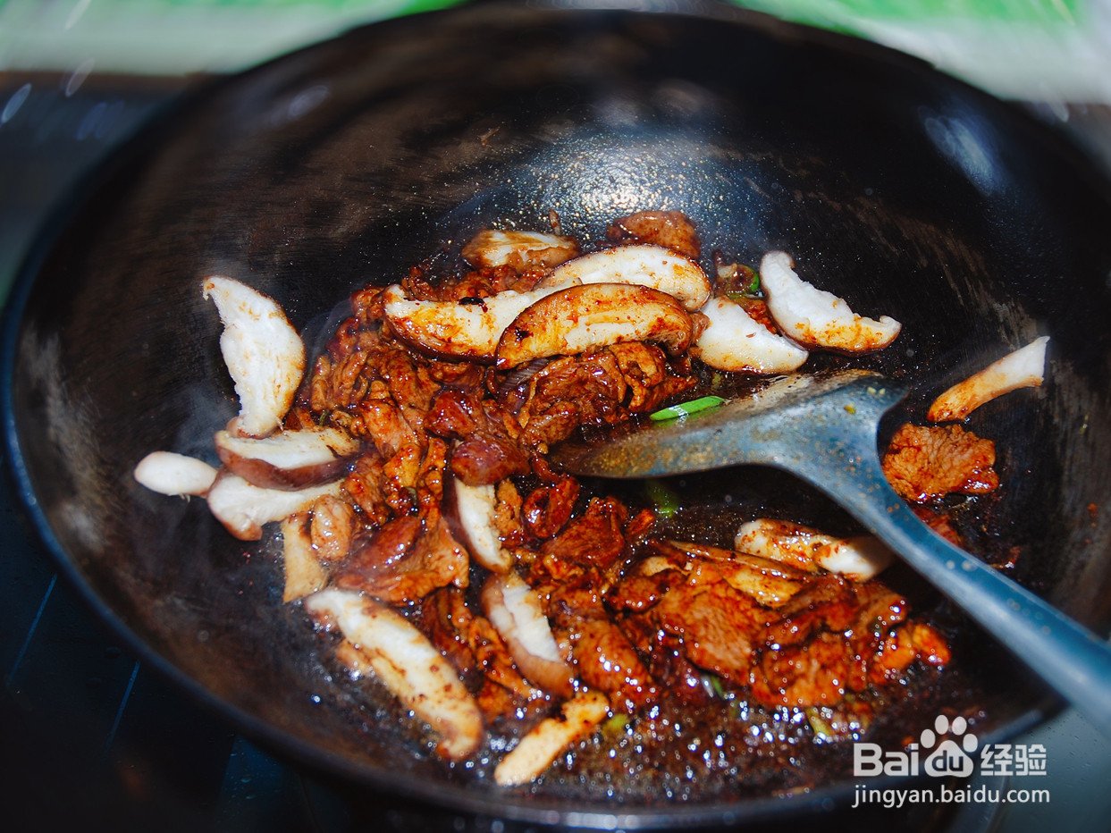 春笋炒肉的做法