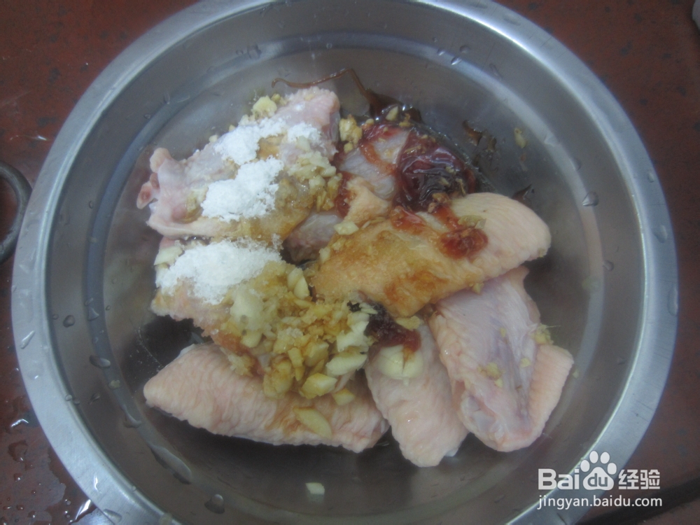 开胃营养美味的茄汁鸡翅