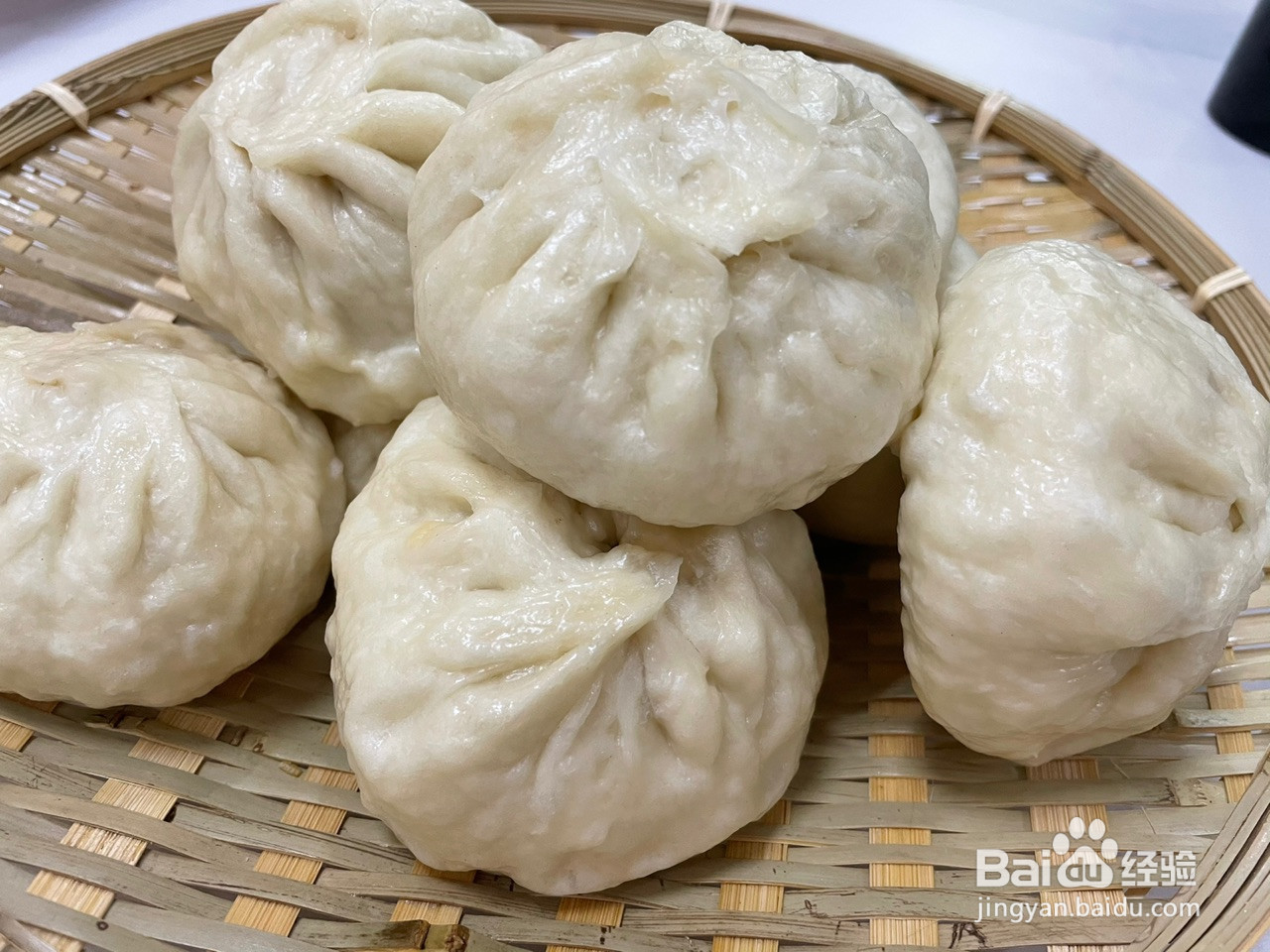 槐花肉包的做法