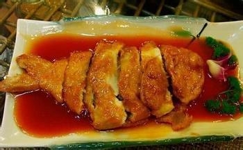 鱼的做法：[9]糖醋鱼