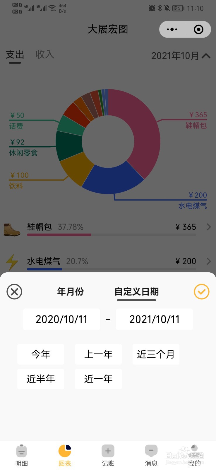 墨子记账-个人家庭记账指南