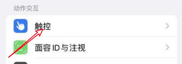 苹果13怎么开启辅助触控功能