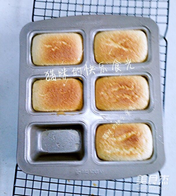 戚风小蛋糕的做法