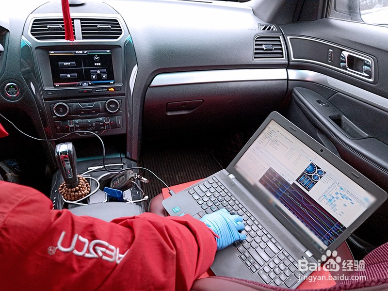 福特探险者2.3T刷一阶的方法