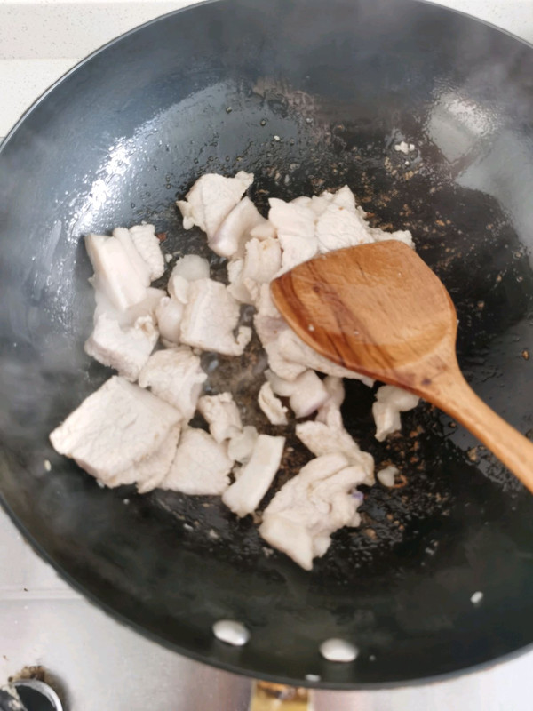 砂锅白菜豆腐煲