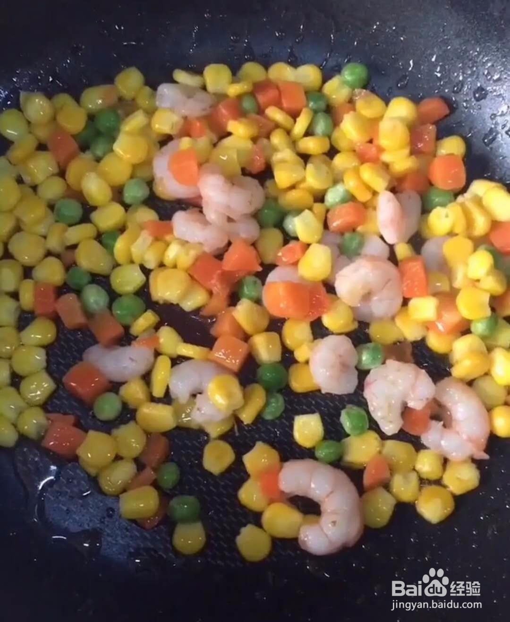 简单的蛋包饭,好吃又好看。
