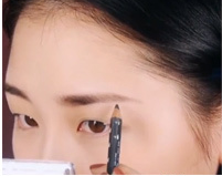 韩妆博主Leesu干玫瑰妆