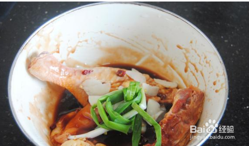 如何制作美味的烧鸡腿
