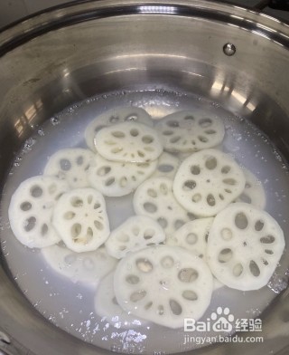 自制美味炸莲藕