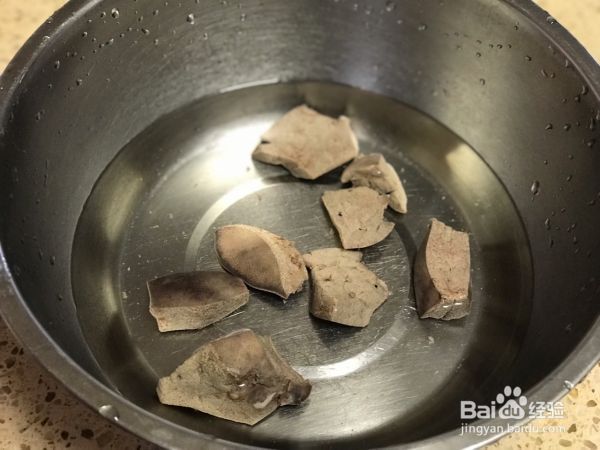 宝宝辅食之补铁猪肝粉