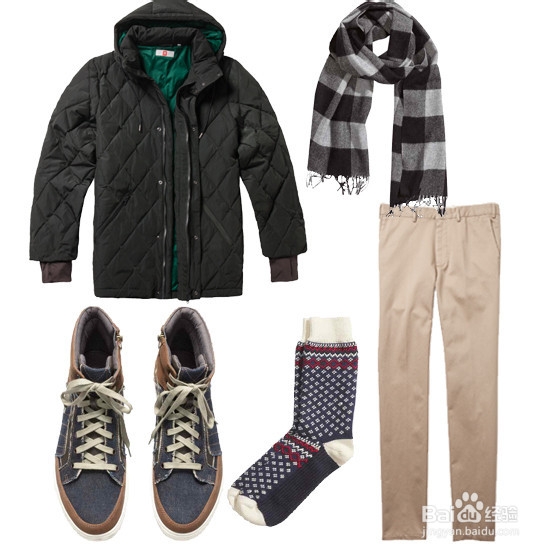 卡其裤哪有那么难穿？ 只是你没穿对罢了