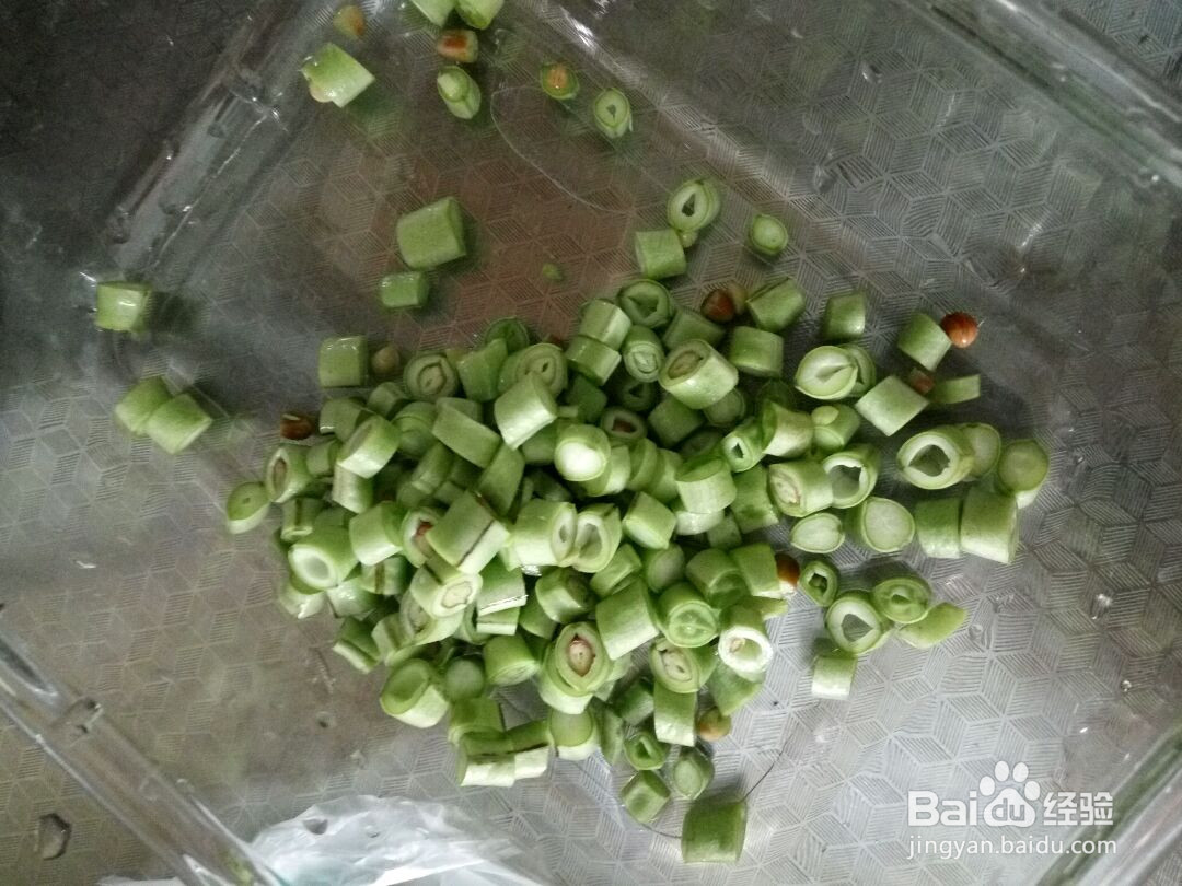 摇摇酸豆角的做法
