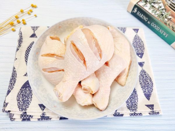 香辣孜然烤鸡腿