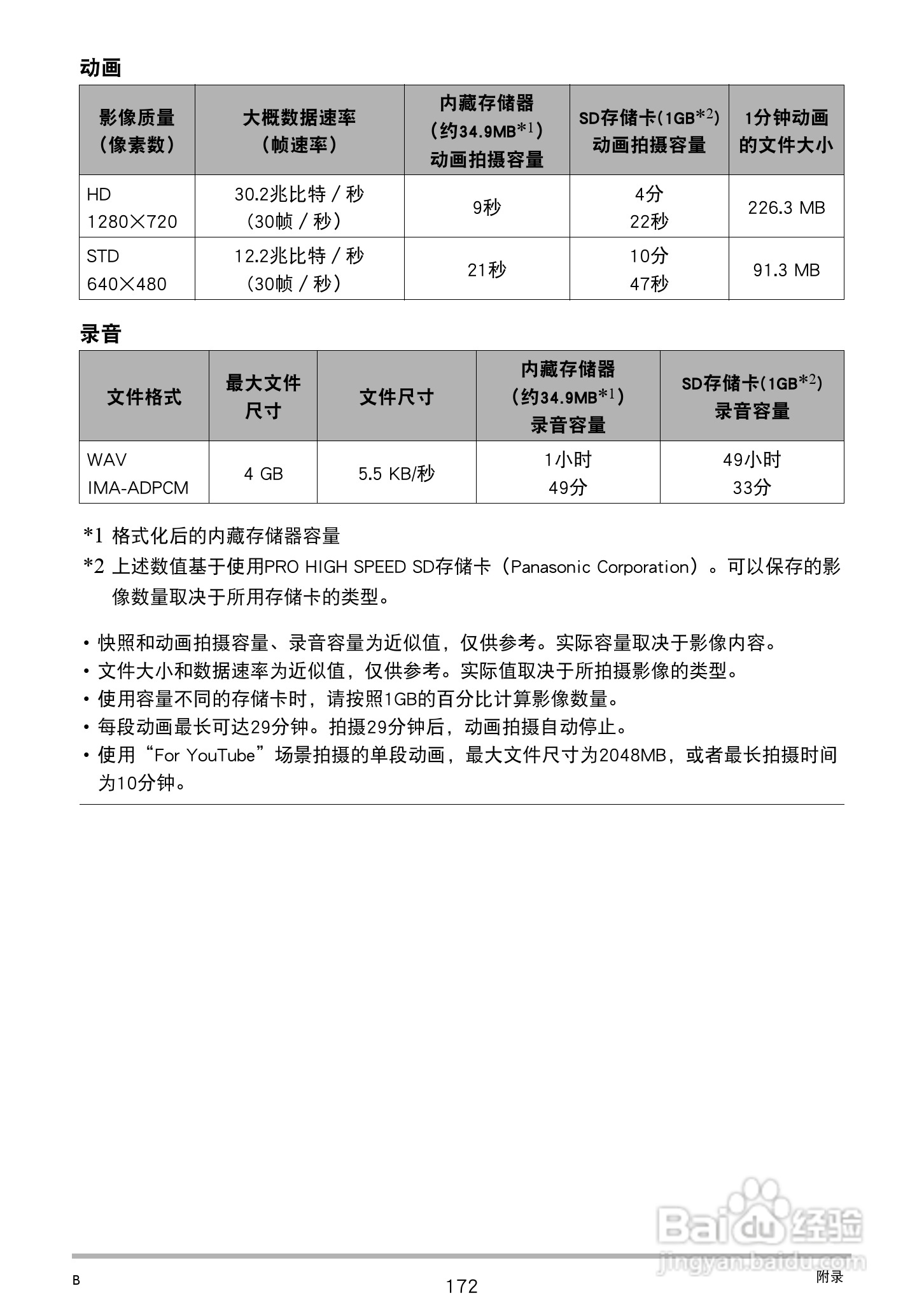 卡西欧EX-Z2300数码相机使用说明书:[18]
