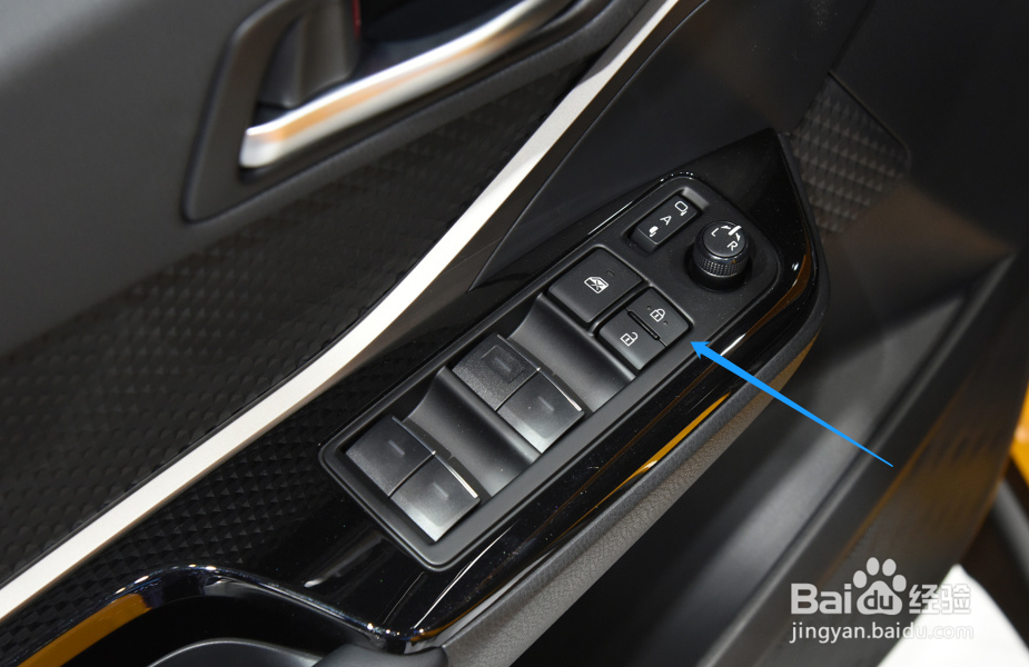 丰田chr如何设置锁车有声音