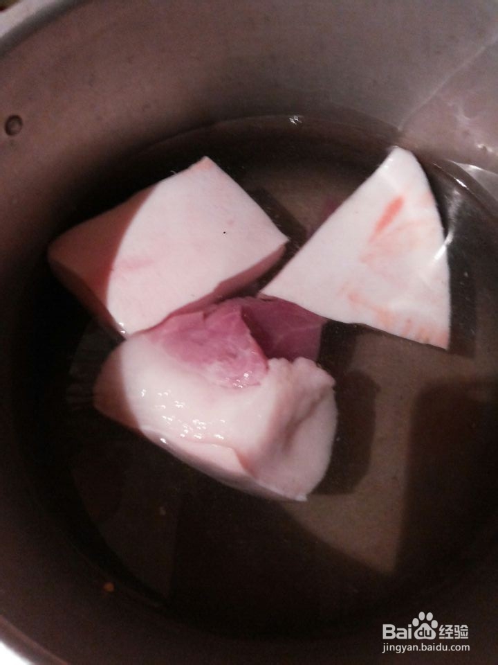 四川干豇豆回锅肉