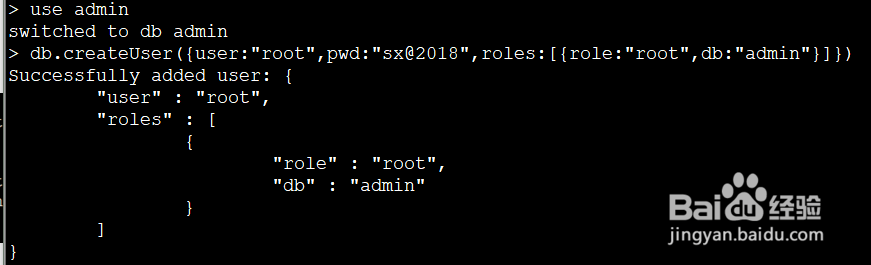 Linux 安装mongodb数据库。