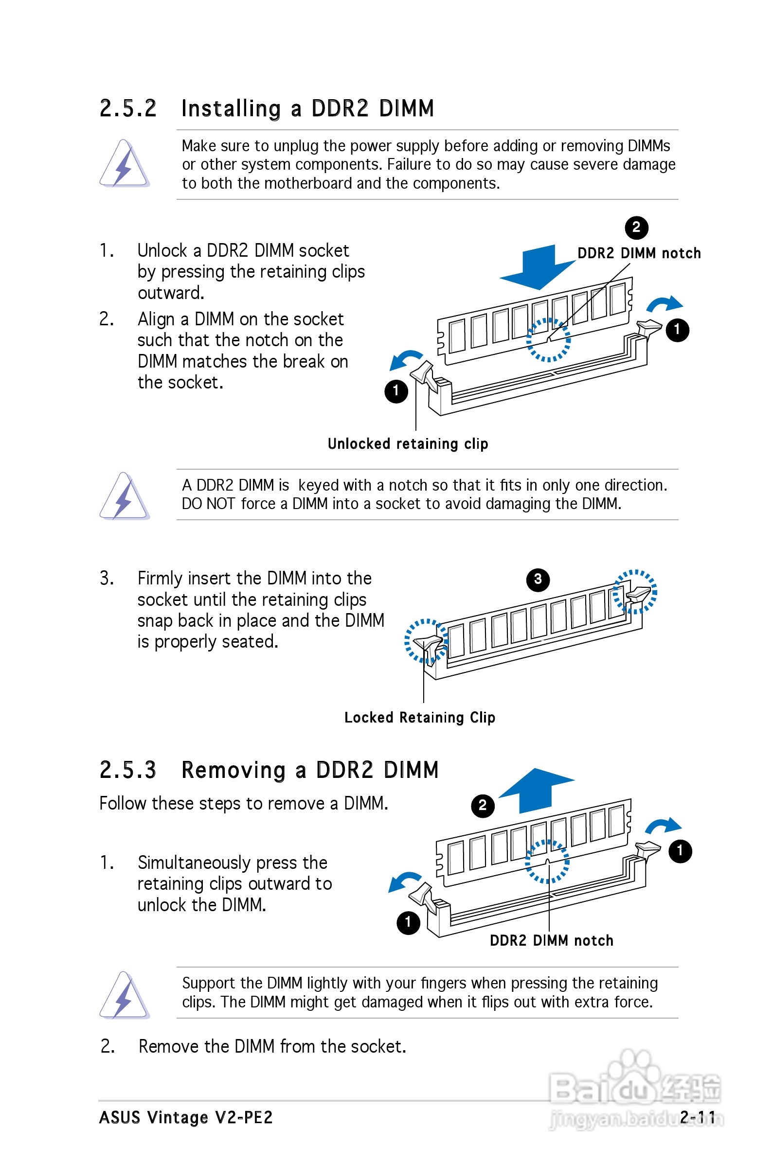 华硕V-Series V2-PE2桌上电脑使用手册:[3]