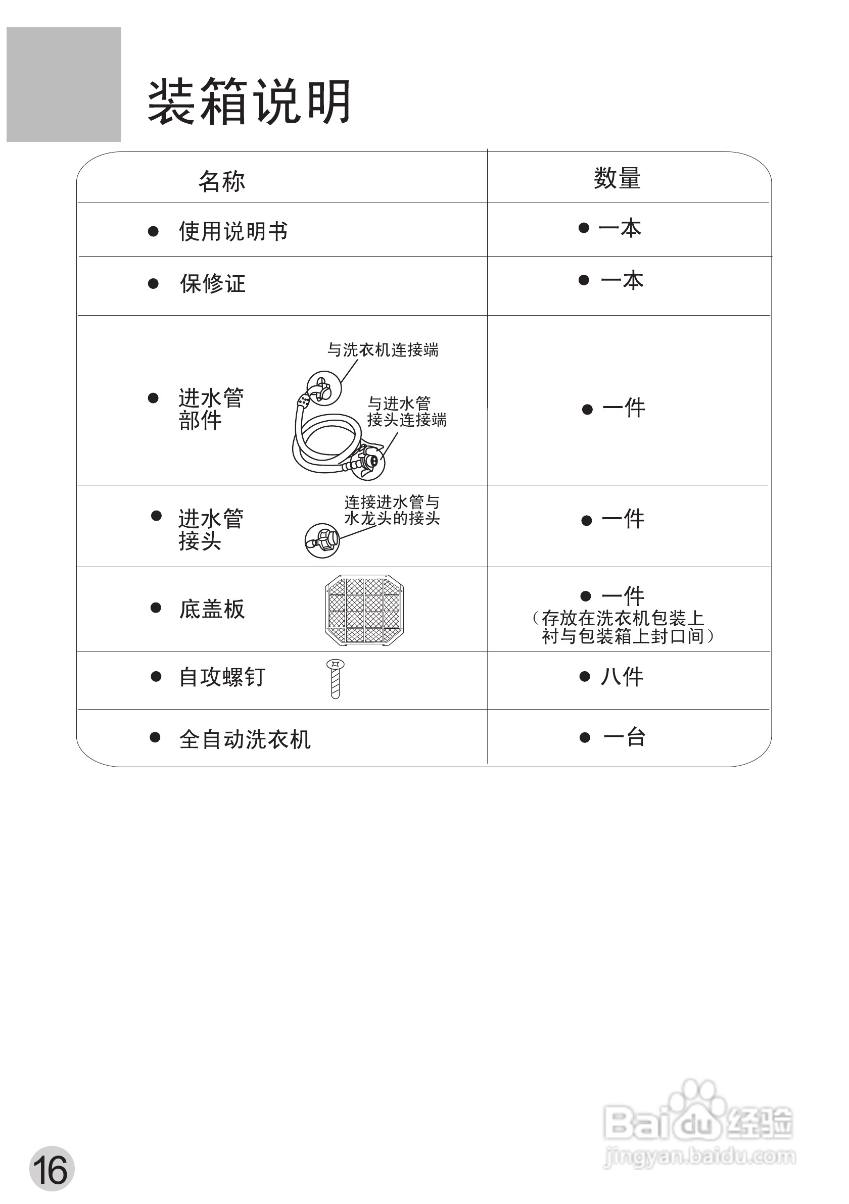 海尔XQB55-65全自动洗衣机使用说明书
