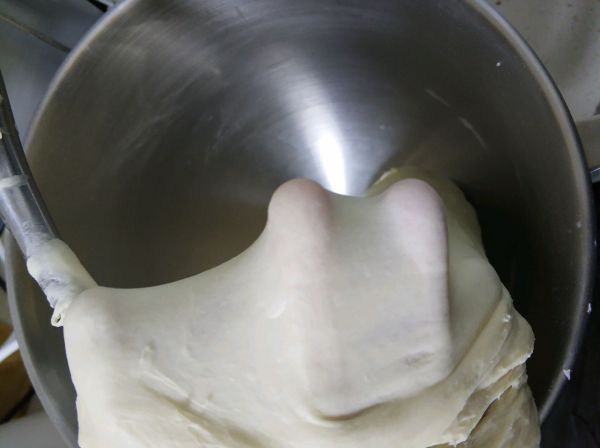 日式盐面包(解密外脆里软)