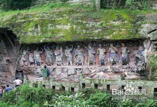 重庆周边旅游—大足石刻一日游