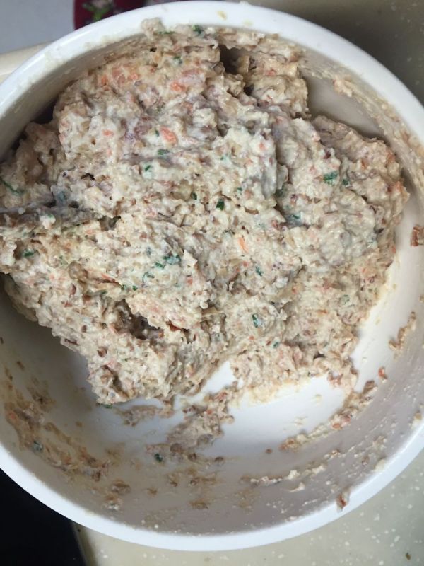 鸡蛋干瘦肉豆腐丸子