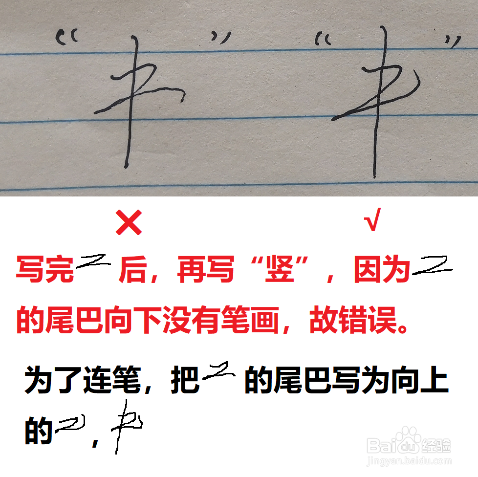 “程”字的写法,如何签名?中性笔和毛笔都有