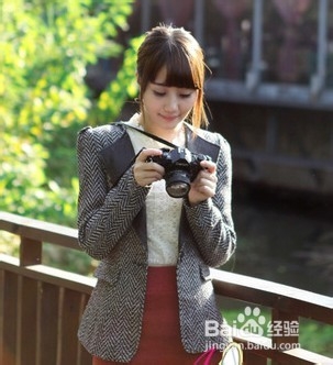 早春彩搭小西装,尽显OL时尚干练气质