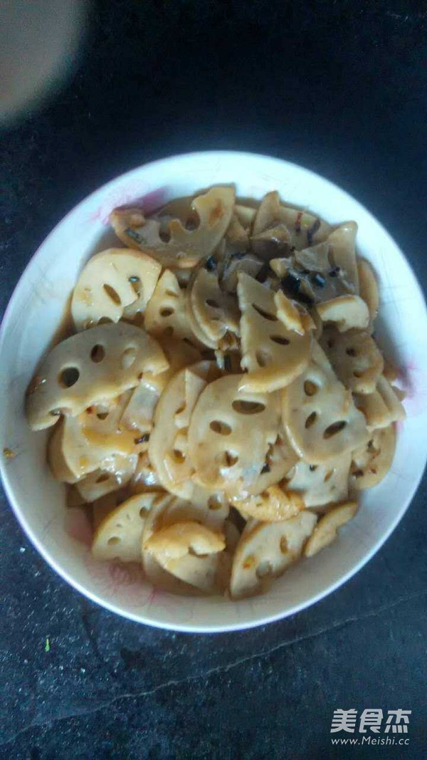 糖醋藕片的做法