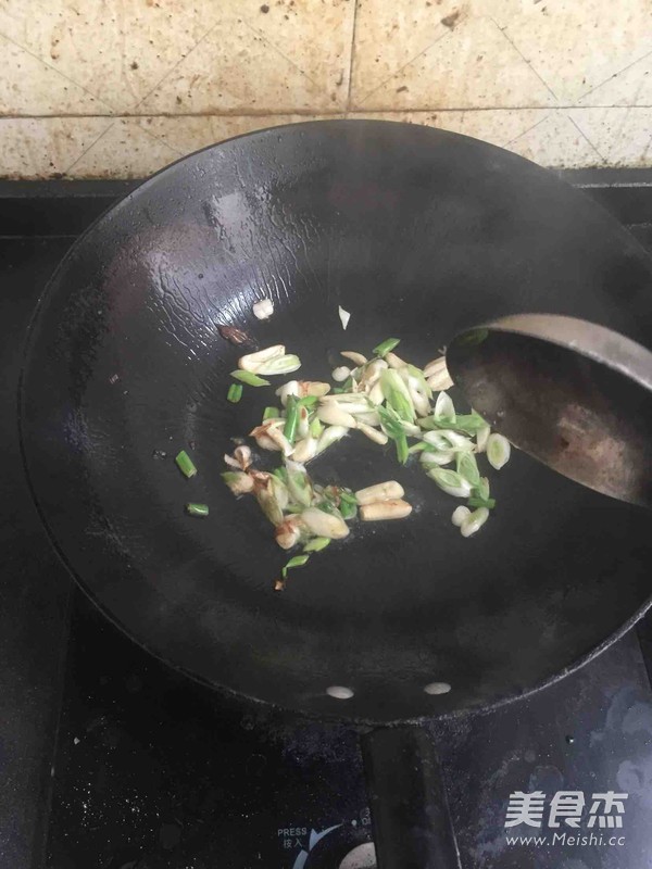 家常素炒面的做法