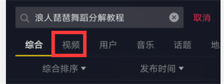 浪人琵琶舞蹈分解教程在抖音怎么查？