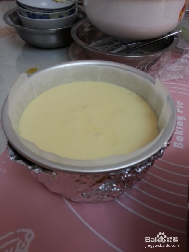 乳酪蛋糕的做法