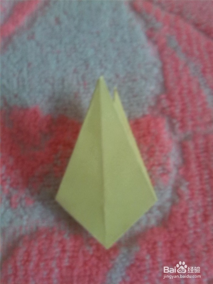 千纸鹤的手工折法