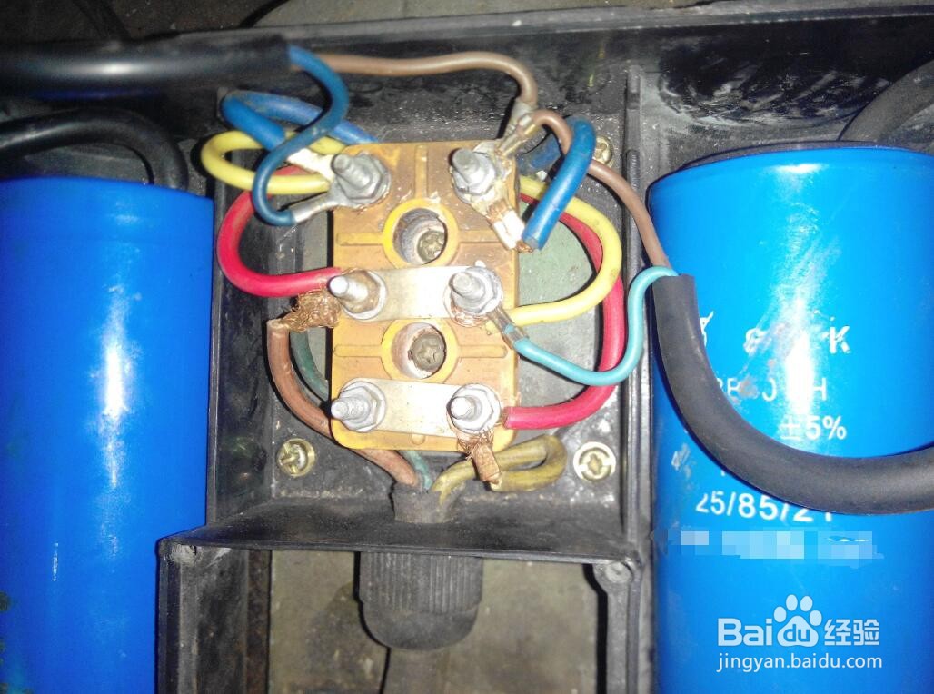 220v电机嗡嗡响不转