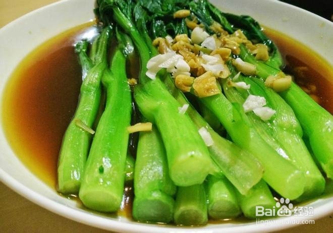 怎么做白灼菜心的攻略/步骤