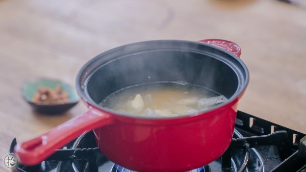 润燥银耳百合粥