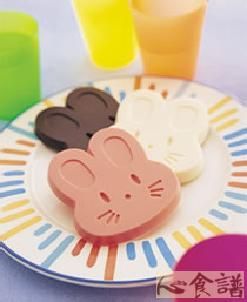 美食推荐儿童食谱系列（一）[2]兔宝宝巧克力