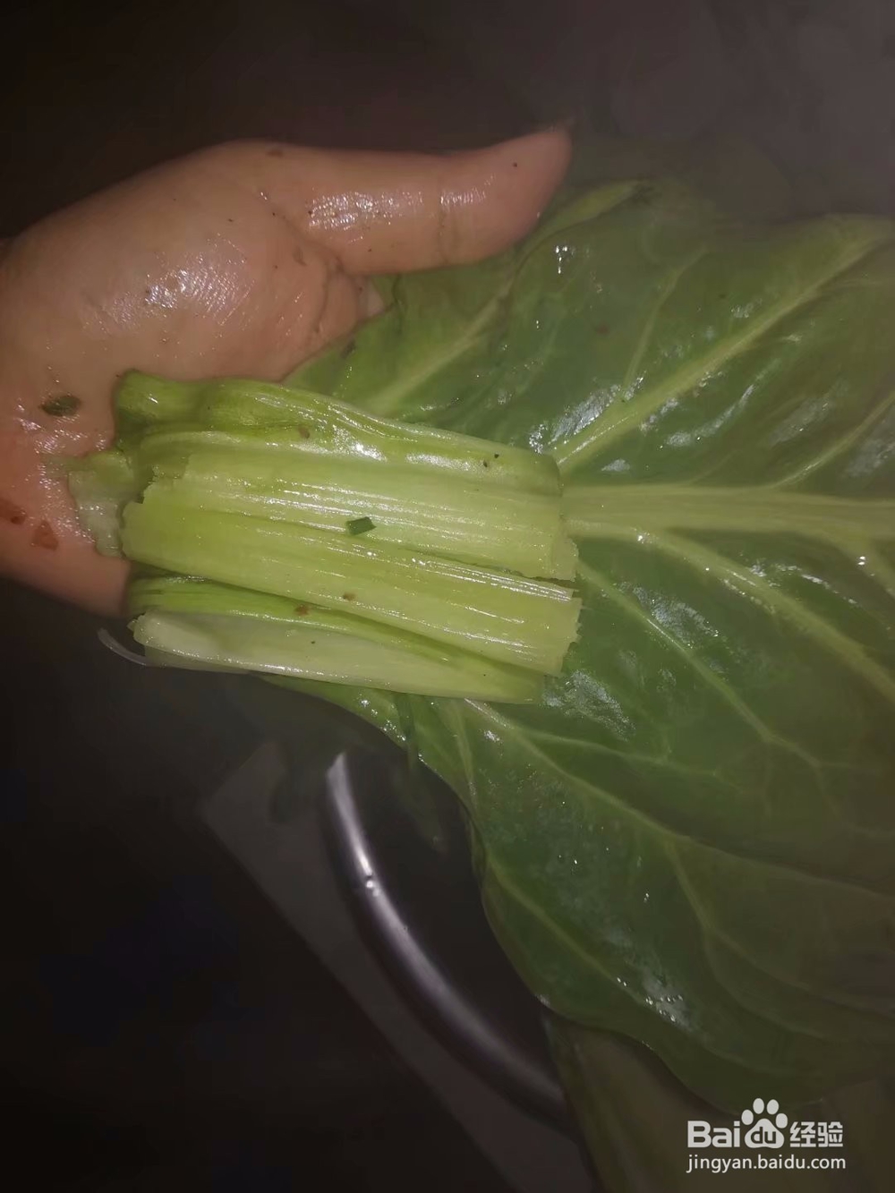 滑叶菜酿怎么做才好吃